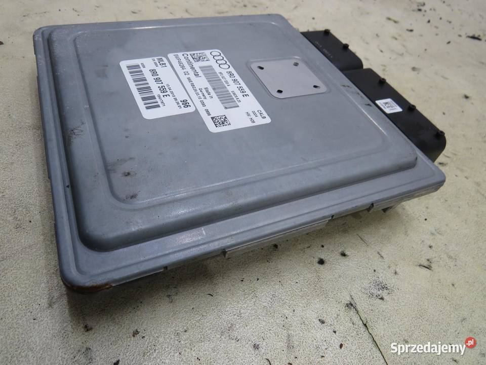 KOMPUTER STEROWNIK SILNIKA AUDI Q5 8R 32 FSI