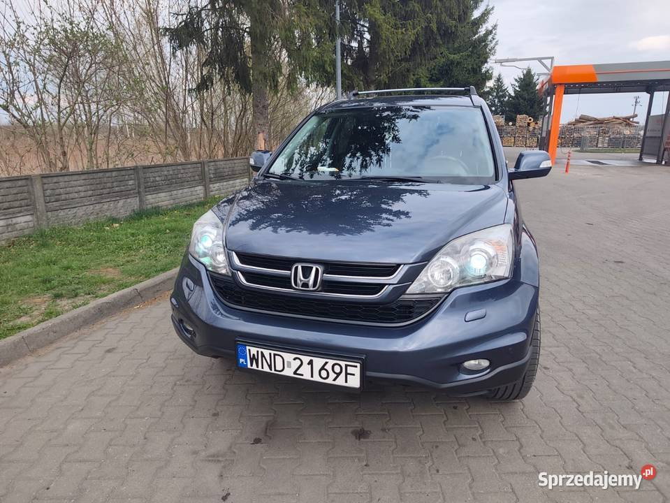 HONDA CRV 4x4 Salon Polska
