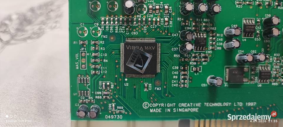 Karta dźwiękowa Sound Blaster Vibra16XV CT4170 Chełmża