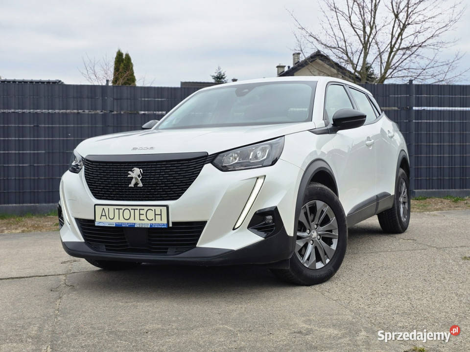 Peugeot 2008 Śliczny Bezwypadkowy Automat LED 1199cm3 Białogard