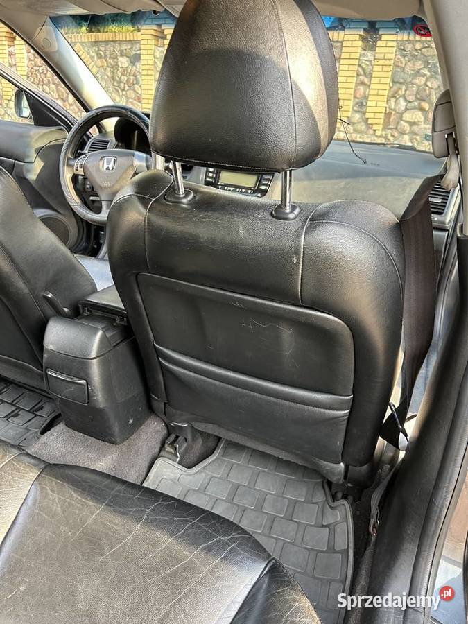 Honda Accord 2003 gaz Białystok