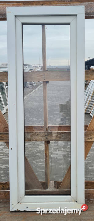 OKNA KacprzaK 62X161 OKNO Używane Plastikowe PCV lubelskie Lublin sprzedam