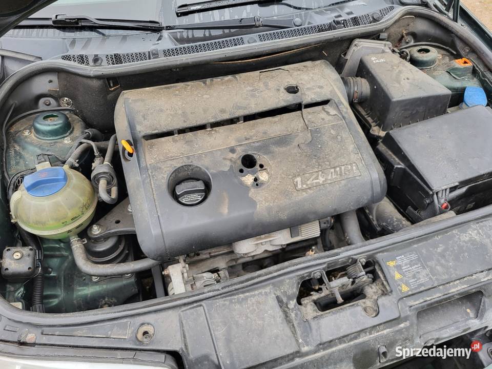 Skoda Fabia 2001 14 benzyna mpi hatchback Pułtusk sprzedam
