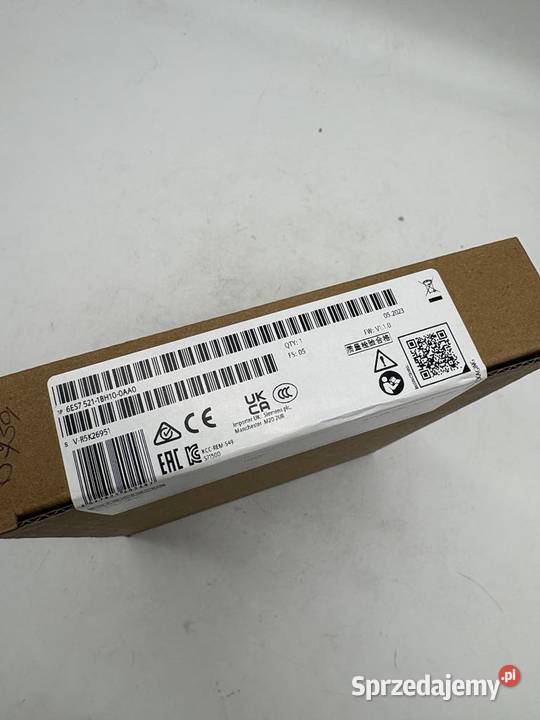 Siemens S71500 6ES7 5211BH100AA0 DI Module Pozostałe Warszawa