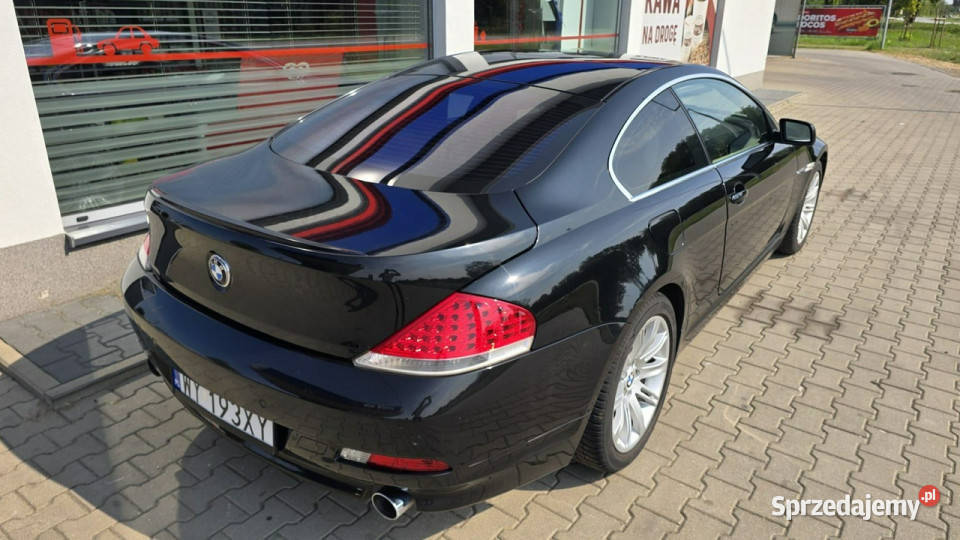 BMW 645 Doinwestowana 645 V8 LPG z Małym Karczew sprzedam
