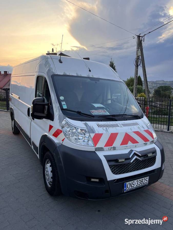 Citroen Jumper 2011r Samochody dostawcze małopolskie Nowy Sącz