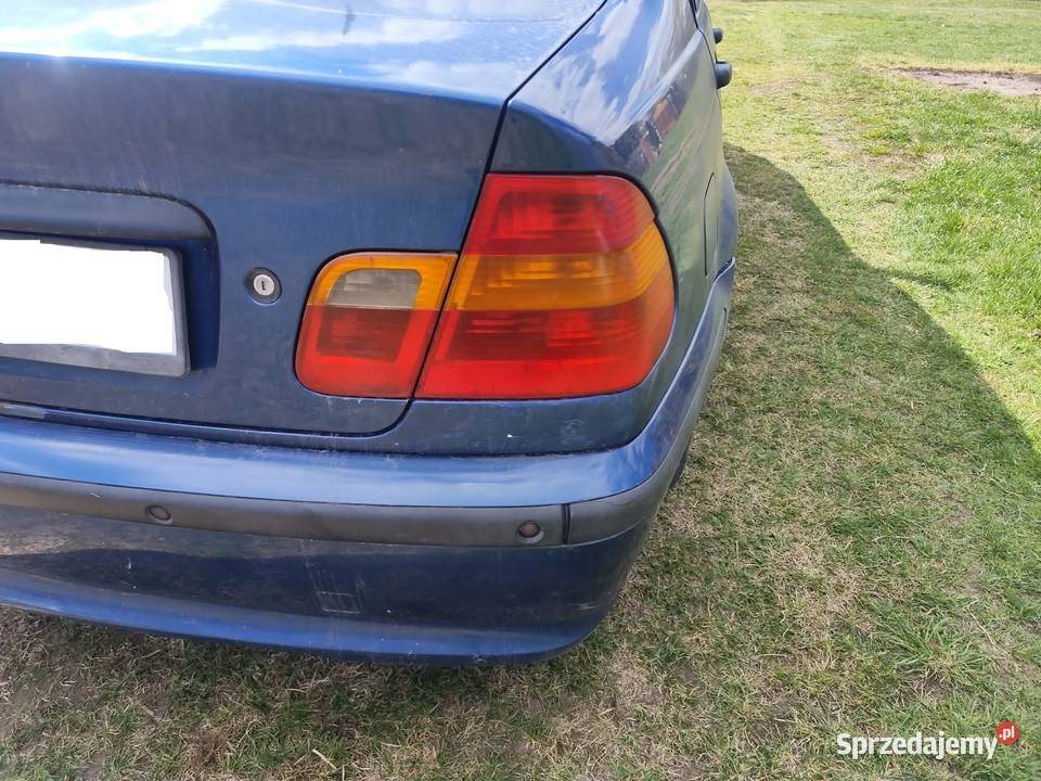 bmw 320d nieuszkodzony Zambrów