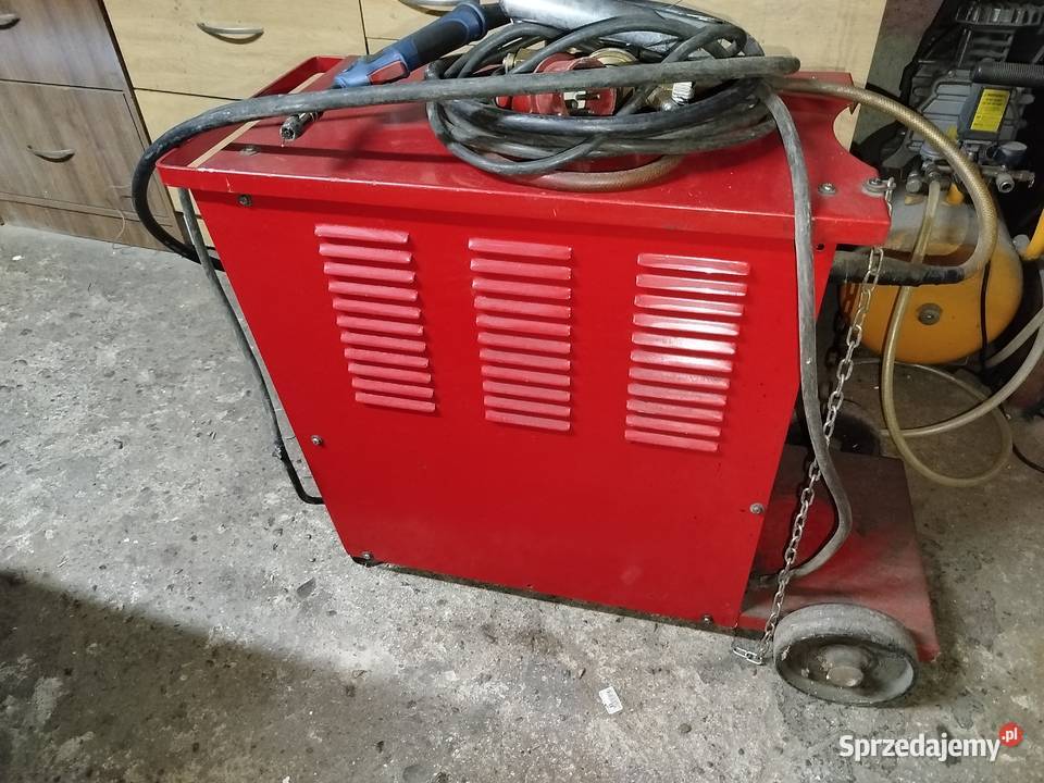 Spawarka Migomat L Tec 202 400V 200A Strzelce Wielkie