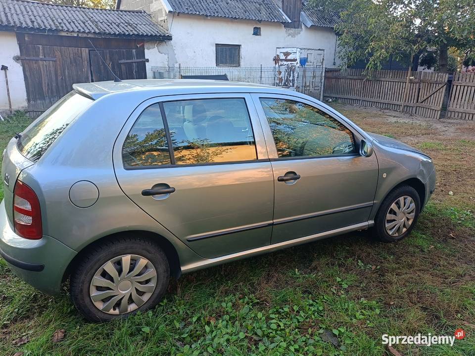 Skoda Fabia nieuszkodzony Jeżów