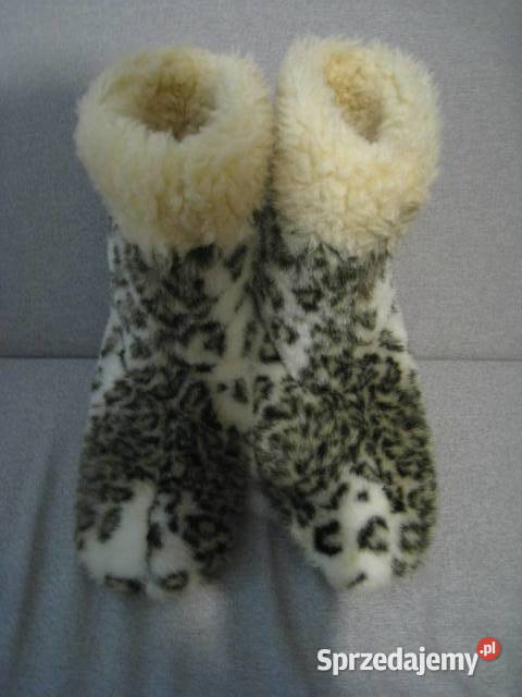 Walonki z futerka panterka Częstochowa