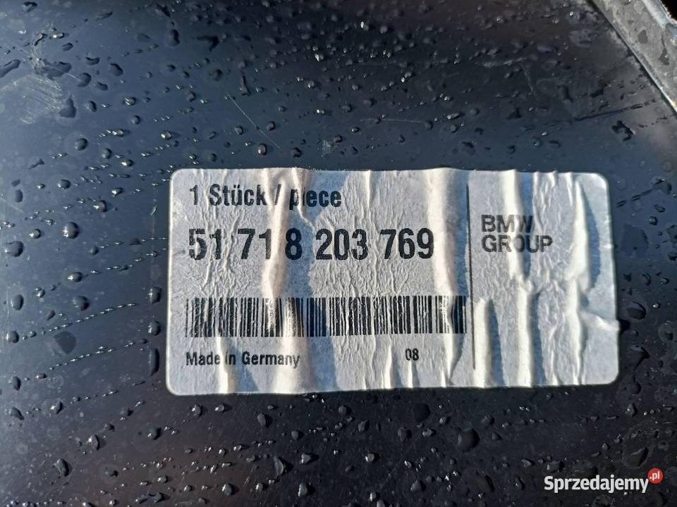 lewy tył BMW E46 51718203769 Ostrów Mazowiecka