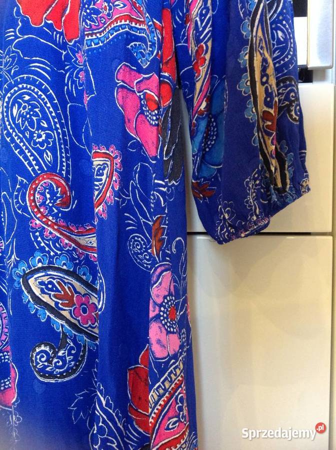 Sukienka Damska NEXT L XL kolorowy Print j Nowa Nowa Sól