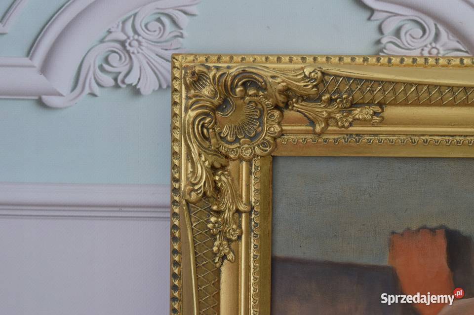 Adam Styka Trzy Kobiety Orientalna Scena Obraz Malarstwo Antyki, Sztuka, Kolekcje Kraków