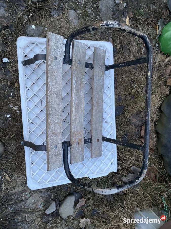 Ławka ursus C 328 330 Lubień