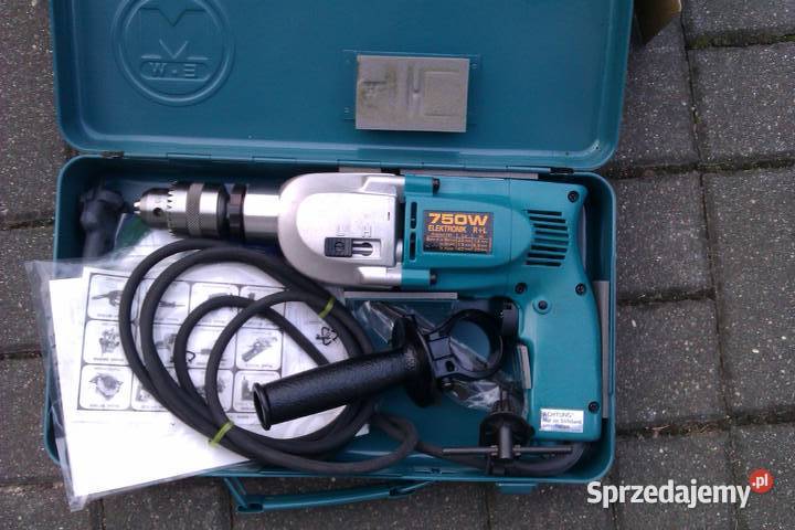 Nowa wiertarka udarowa Makita HP2010N model 20 Dom i Ogród Warszawa sprzedam