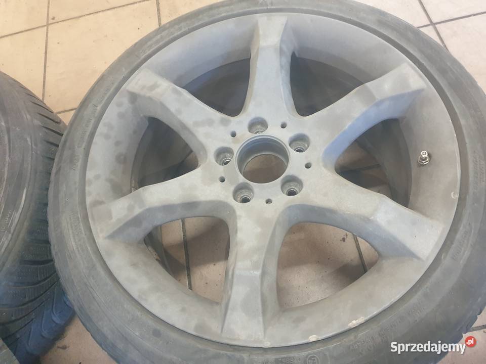 4 koła mercedesa aluminiowe Dobre Miasto