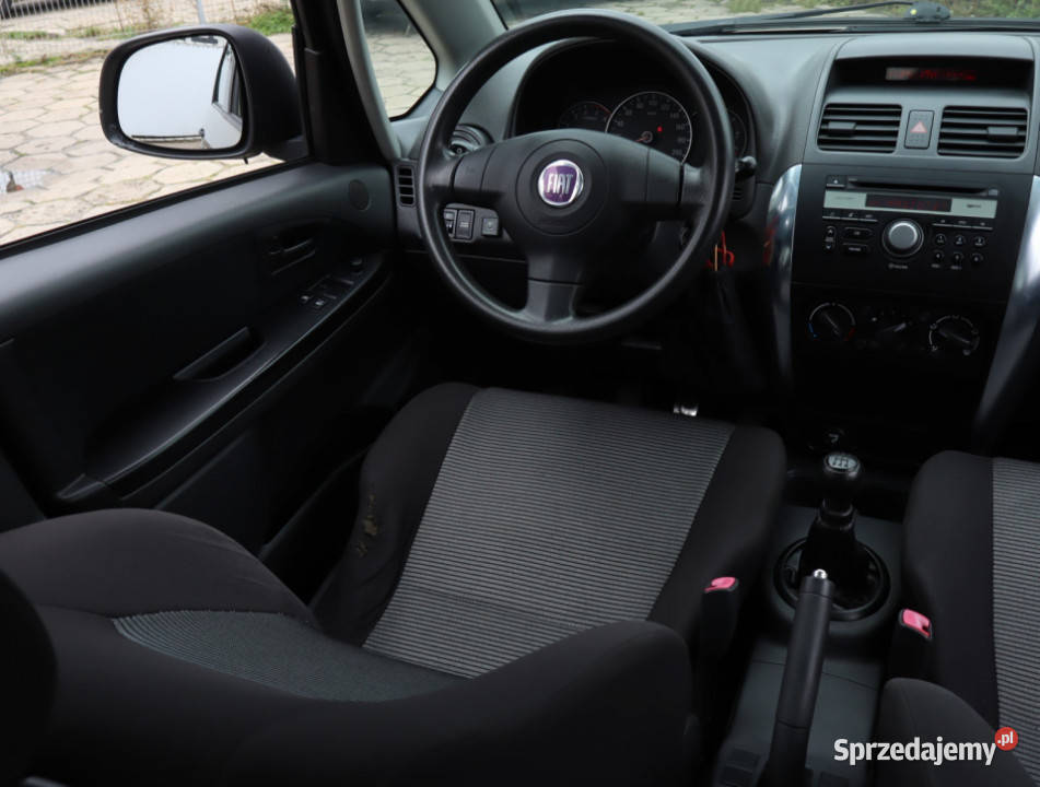 Fiat Sedici 16 Łódź