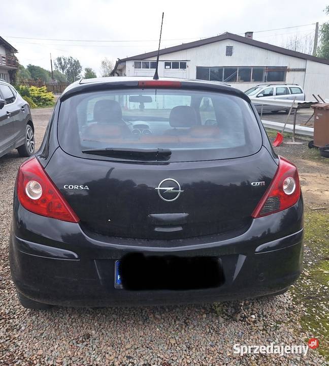 Opel Corsa 2007 powypadkowe Rok produkcji 2007 Kraków sprzedam