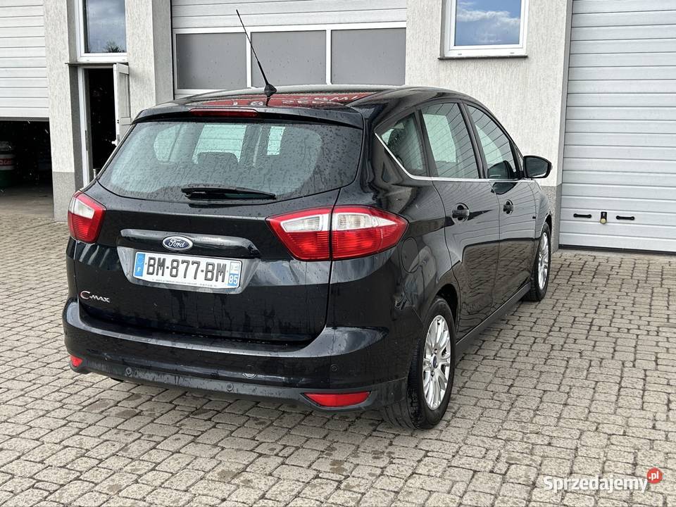FORD C 16TDCI 115 TITANIUM Klimatronik Serwis 1600cm3 Białystok
