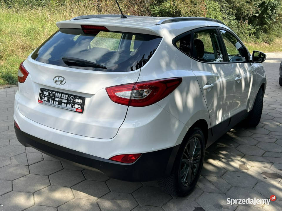 Hyundai ix35 Hyundai ix35 16benzyna FIFA WORLD wspomaganie kierownicy ix35 Gostyń