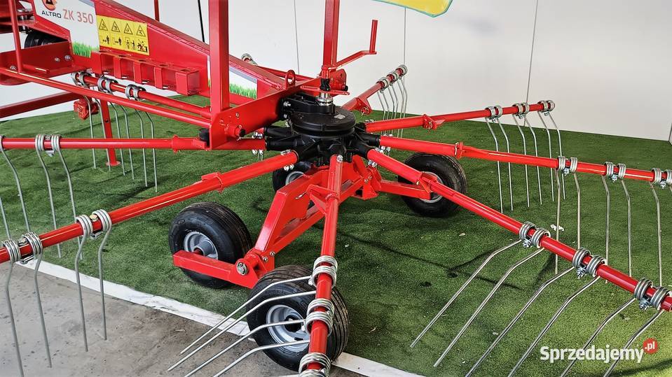 Zgrabiarka karuzelowa 35m ALTRO Zgrabiarki i przetrząsacze Białobrzegi