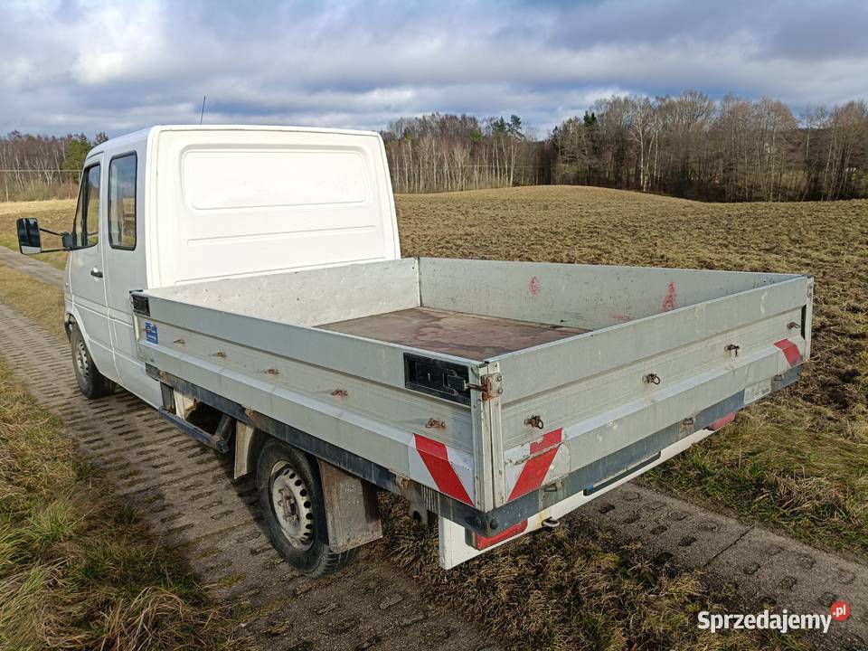 Mercedes Sprinter Doka 2003 22 CDI paka diesel pomorskie Maks sprzedam