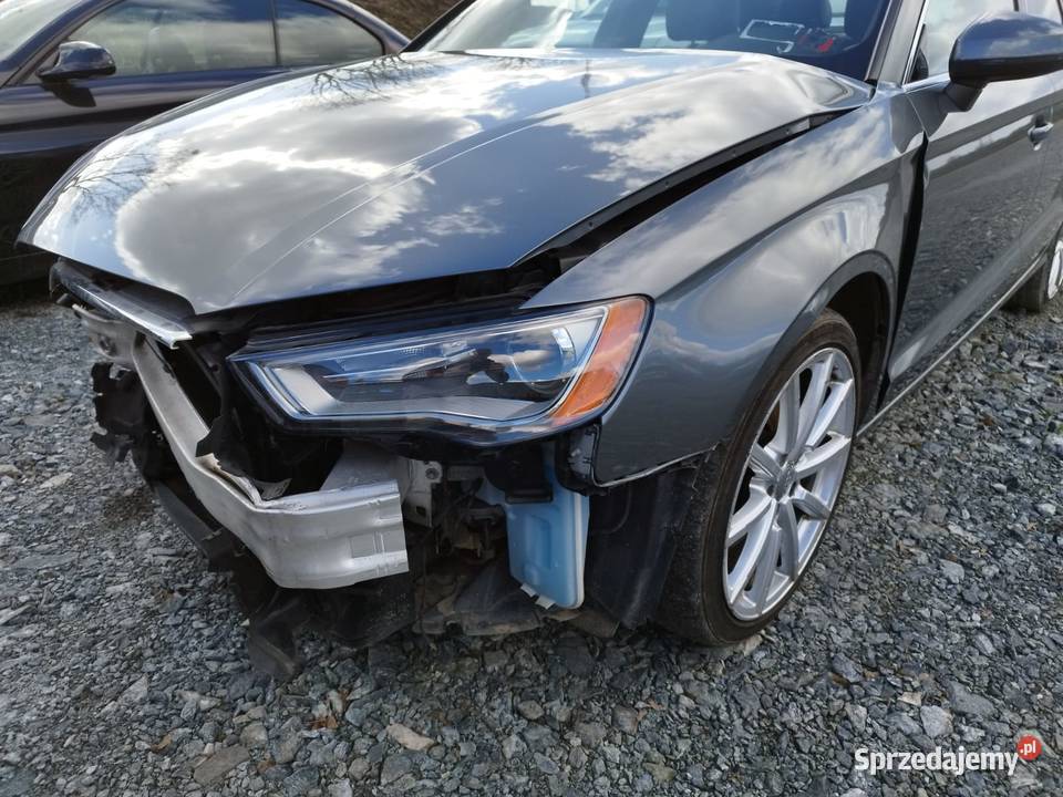 Audi A3 2016 20 quattro pali jeździ na miejscu dolnośląskie Żórawina
