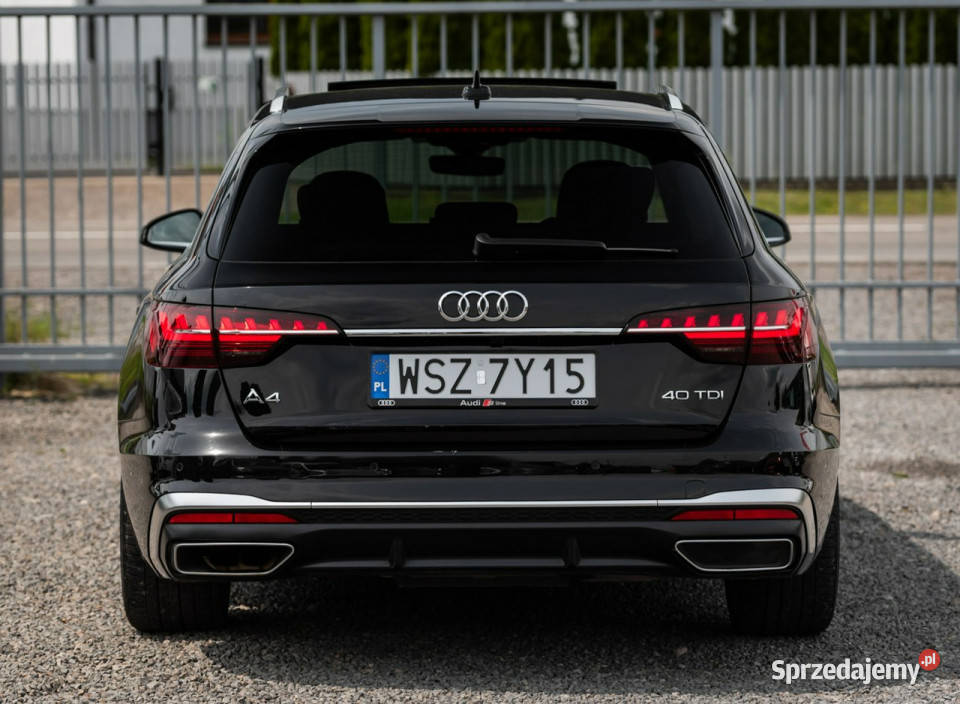 Audi A4 Avant B9 2015 Lipsko