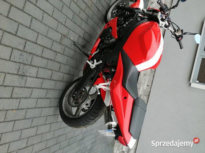 Triumph Daytona 600 street Strzelce Opolskie
