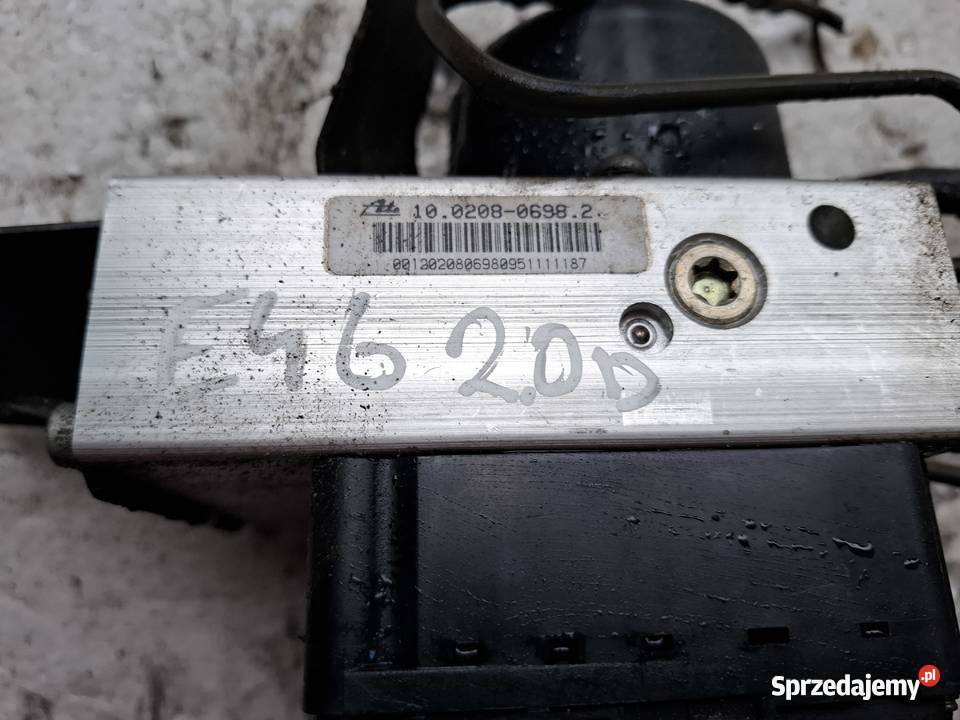 Pompa Hamulcowa ABS Bmw E46 20 Diesel osobowe Wisznice