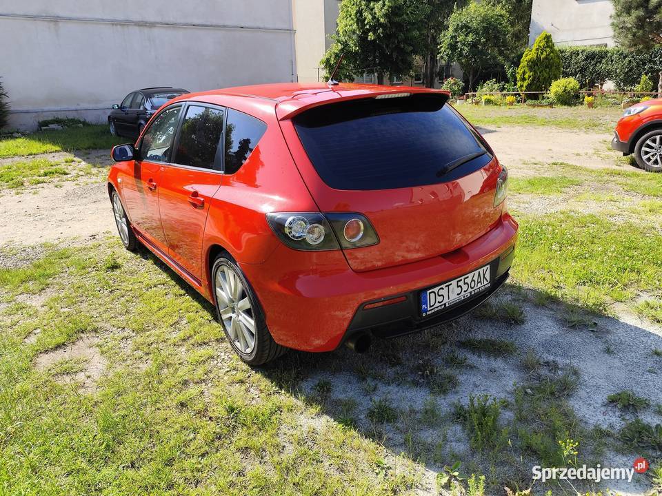Mazda 3 MPS BK 2006 nieuszkodzony Strzelin