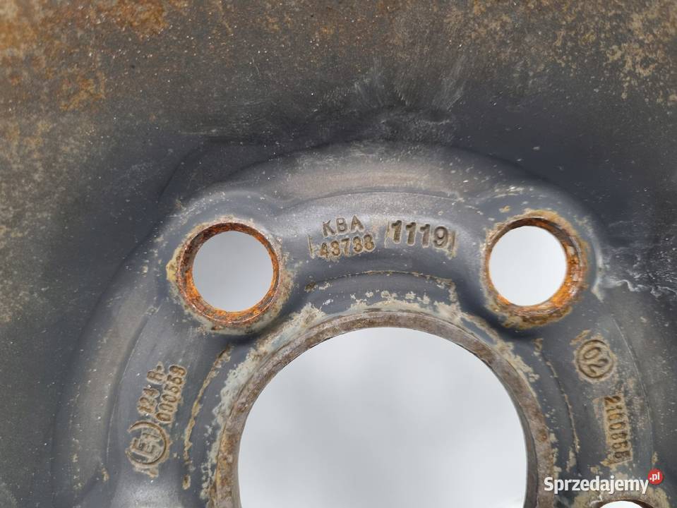 KOŁO ZAPASOWE Ford felga opona 20560 R16 5x108 stalowe