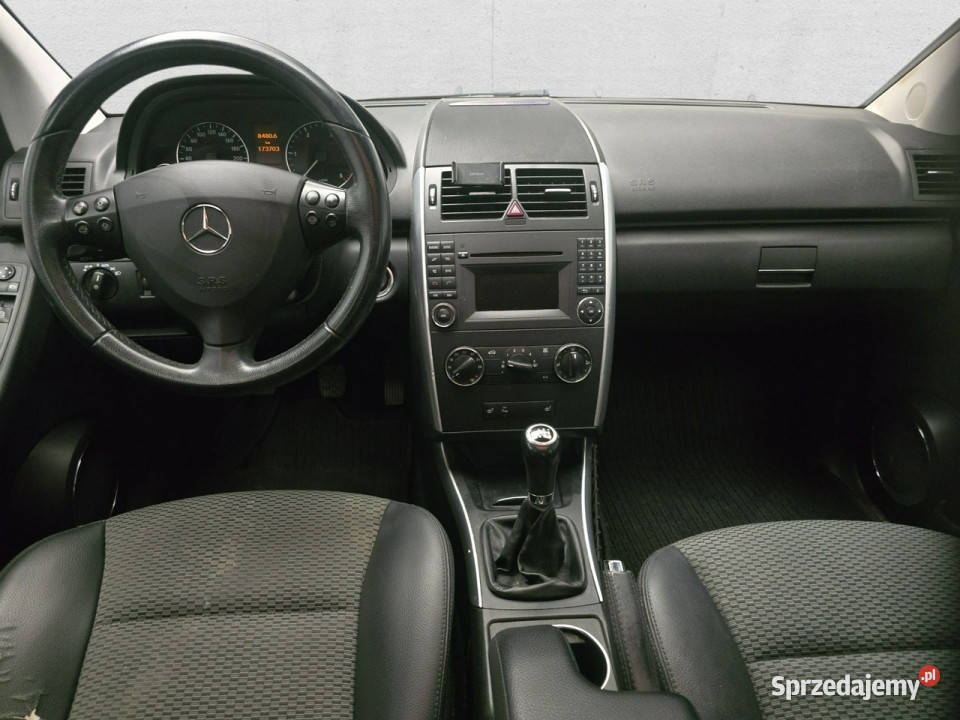 Mercedes A 180 Poleasingowe ECR W169 20042012 Komorniki