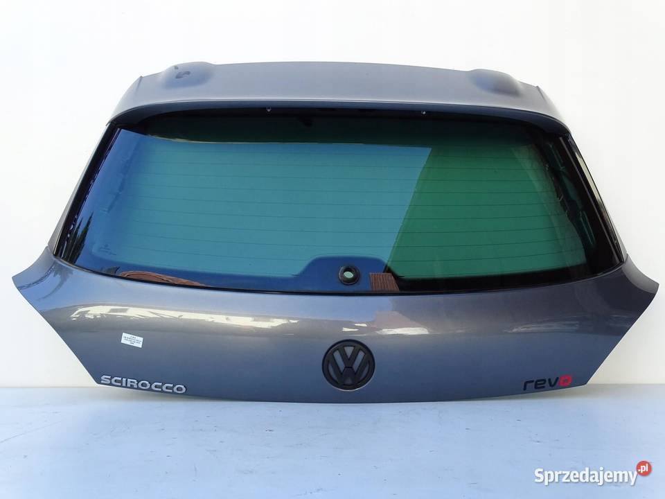 KLAPA TYŁ TYLNA BAGAŻNIKA Z SZYBĄ LR7K VW Klapy bagażnika