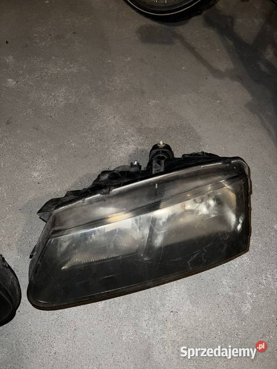 Renault Safrane Lampy przednie przód reflektory podkarpackie