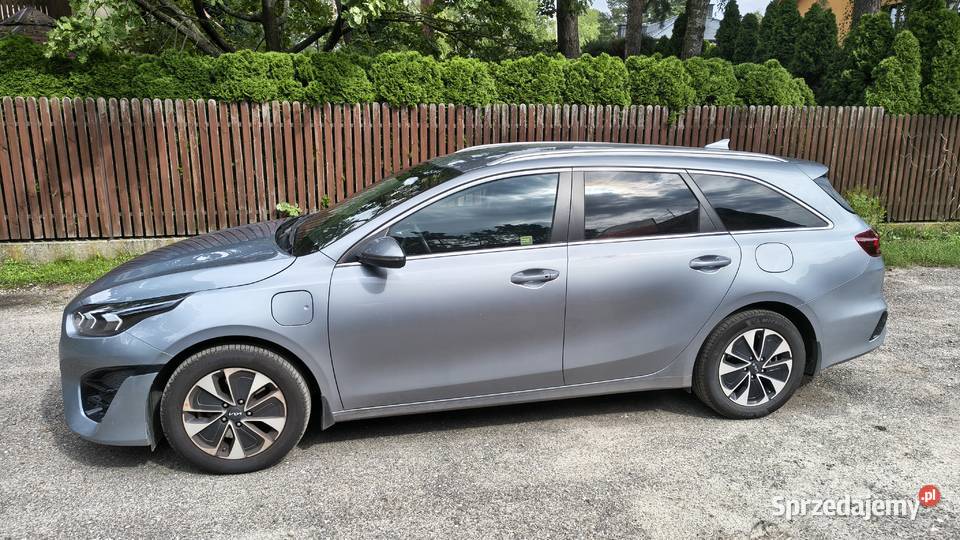 KIa CEED PHEV niski przebieg I właściciel salon automatyczna mazowieckie Zielonka sprzedam