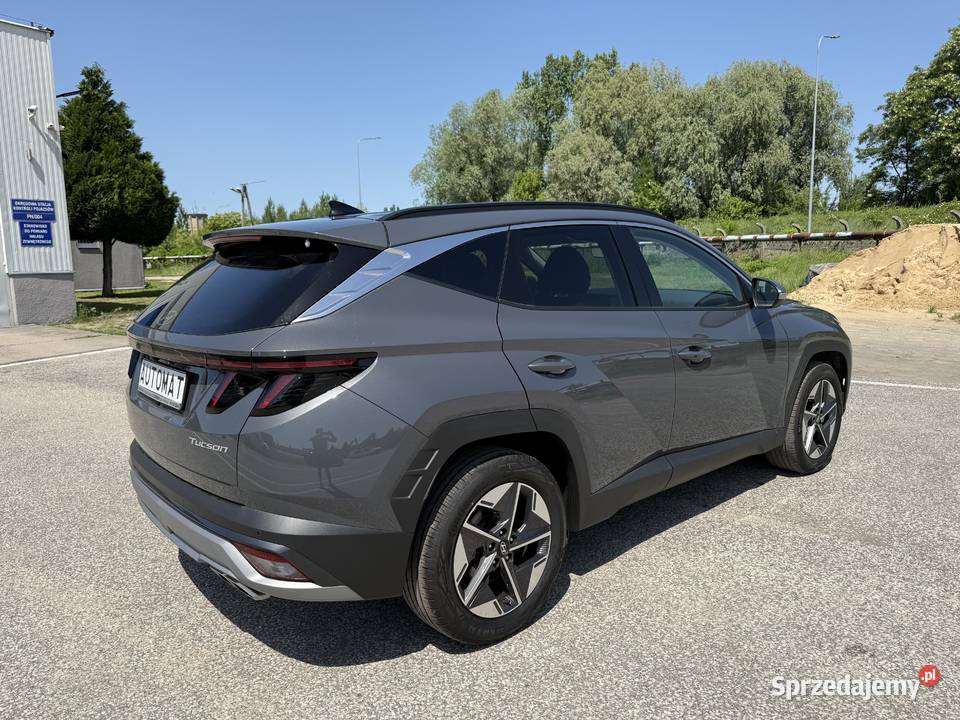 Hyundai Tucson 16 BENZYNAHYBRYDA Klimatronik Konin