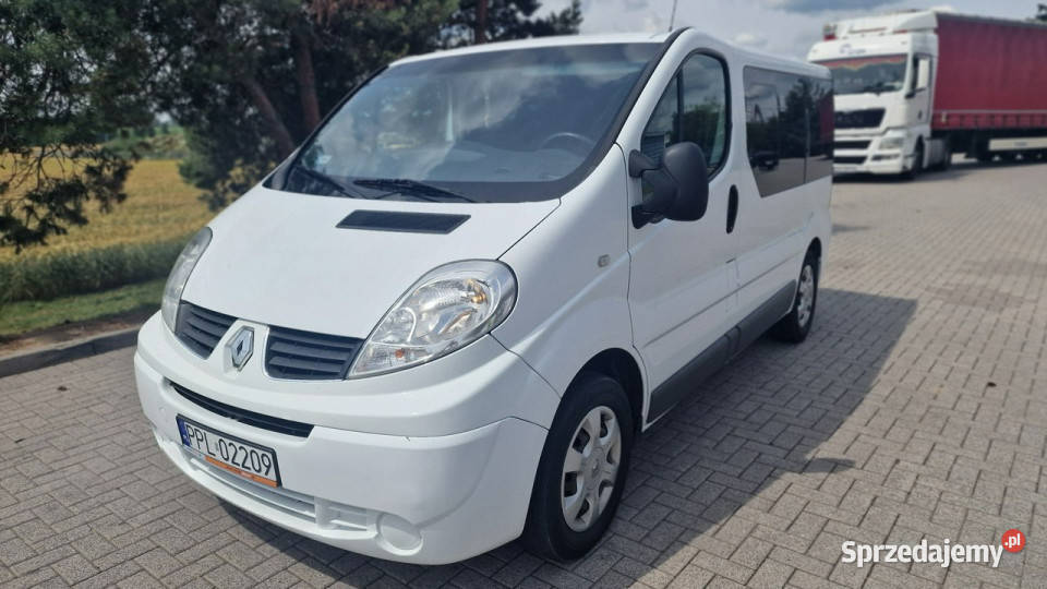Renault Trafic trafić przebieg 160000 II Motoryzacja Pleszew