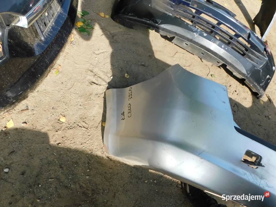 kia ceed zderzak 33510 WYSYŁKA osobowe Żory