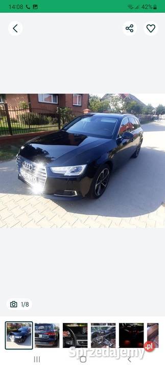 Audi A4 B9 kamera cofania A4 Ostrów Wielkopolski