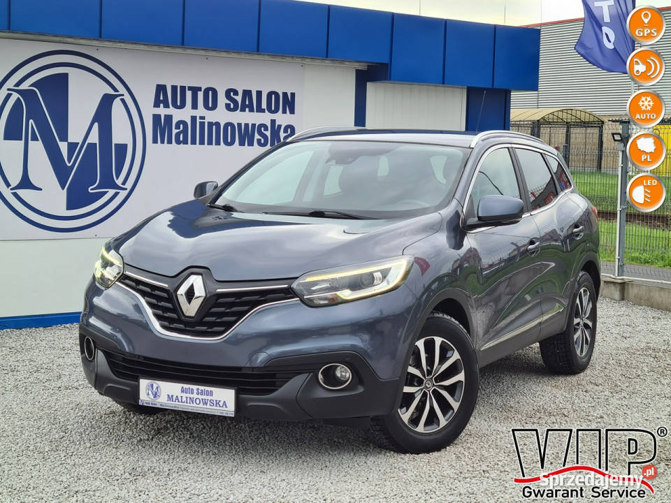 Renault Kadjar Navi 2xPDC Klimatronik Wolne Ręce czujnik parkowania Wągrowiec