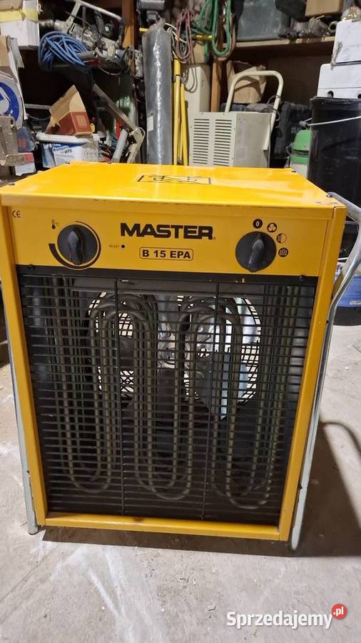 Nagrzewnica 15kW Master B15EPA elektryczna Milejowice sprzedam