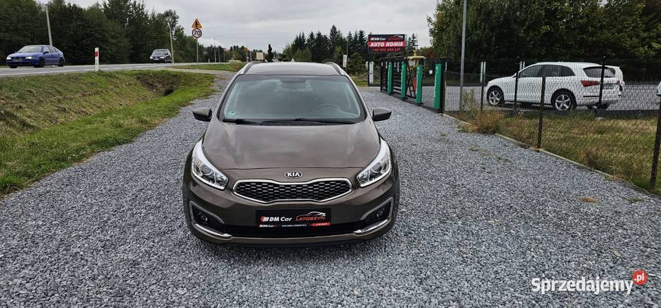 Kia Ceed 2017 Motoryzacja Latoszyn