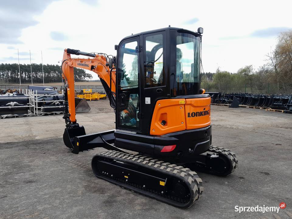 KOPARKA GĄSIENICOWA 38 TONY KLIMA LONKING JCB Krotoszyn