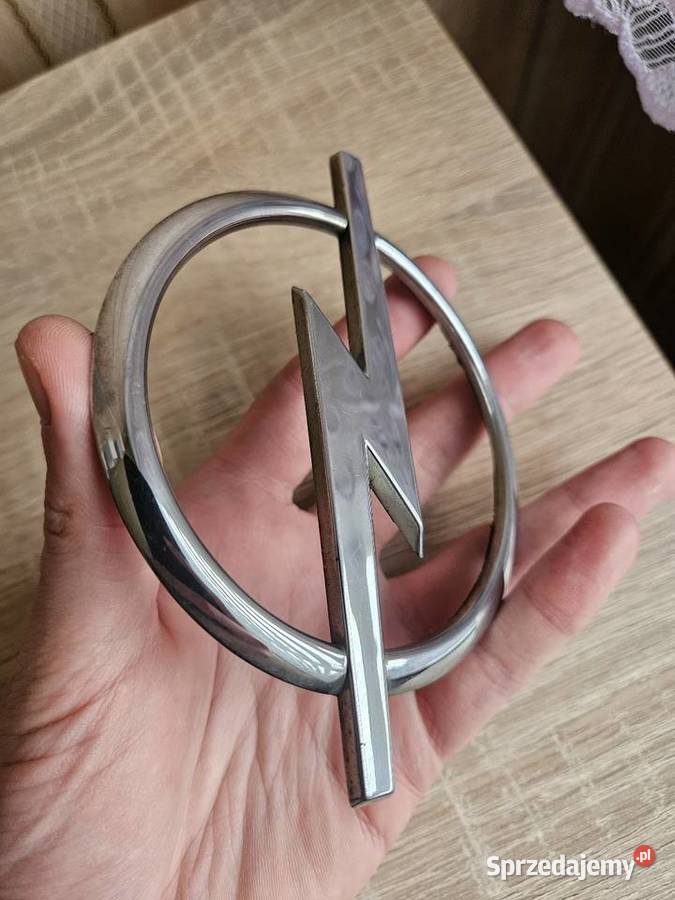 Emblemat Opla na przedni zderzak Dąbrowa Górnicza