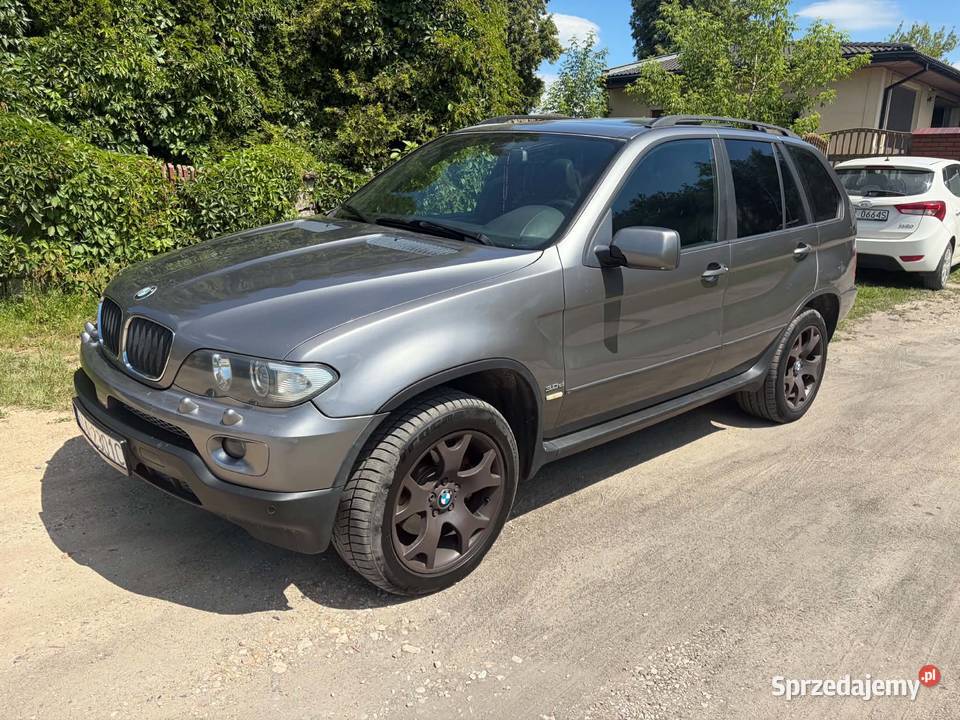 BMW X5 30D 2004r 4x4 automat Białystok