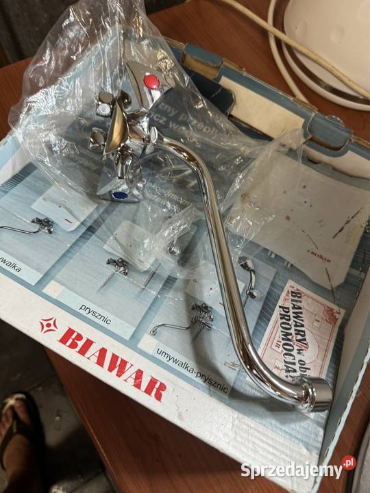 Przepływowy ogrzewacz wody Biawar Akcesoria grzewcze Gołków