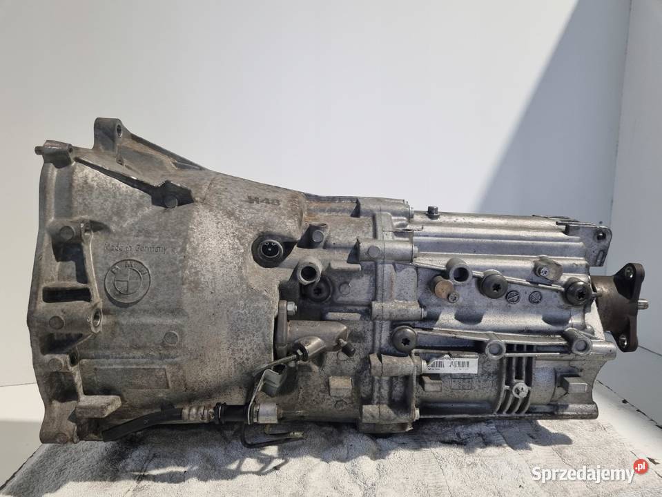 SKRZYNIA BIEGÓW BMW E46 320 20 D manualna MANUAL sprzedam