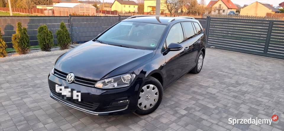 Volkswagen Golf 7 16 Tdi Samochody osobowe śląskie Gliwice