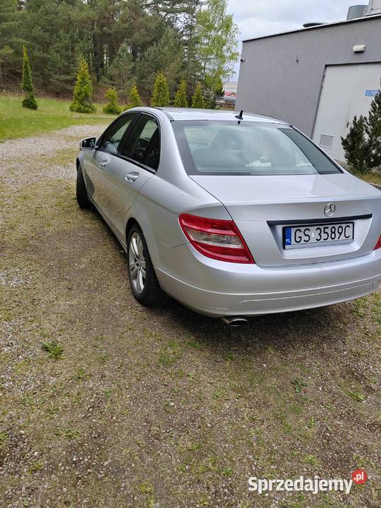 Mercedes c pomorskie Słupsk